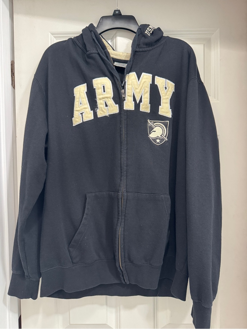 Stadium Athletics ARMY Black Hoodie